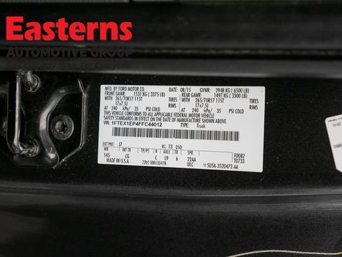 Used 2015 Ford F150 XL w/ Equipment Group 101A Mid AWD/4WD image 35