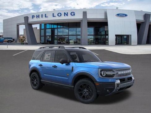 New 2026 Ford Bronco Sport Badlands AWD/4WD image 8