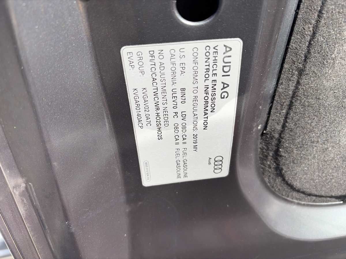 Used 2019 Audi A4 2.0T Premium Plus w/ Premium Plus Package FWD image 39