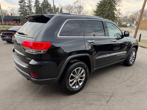 Used 2015 Jeep Grand Cherokee Limited AWD/4WD image 4