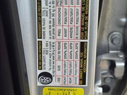 Used 2022 Toyota 4Runner SR5 Premium w/ Moonroof Package RWD image 20