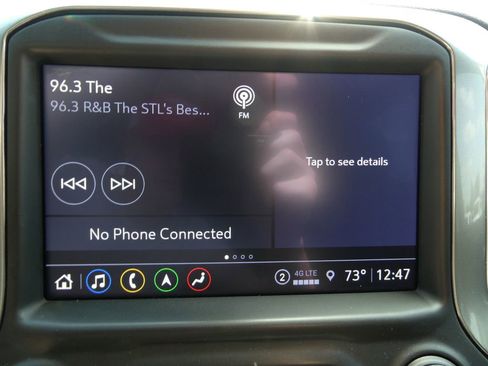 Used 2022 Chevrolet Silverado 2500 LTZ w/ LTZ Plus Package AWD/4WD image 31