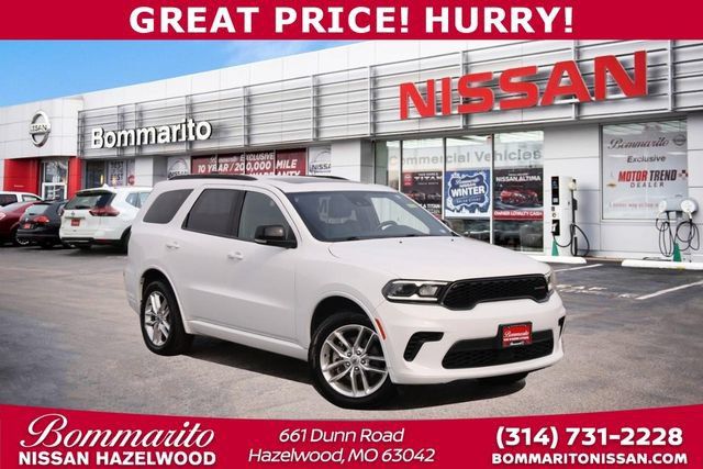 Used 2024 Dodge Durango GT AWD/4WD image 1