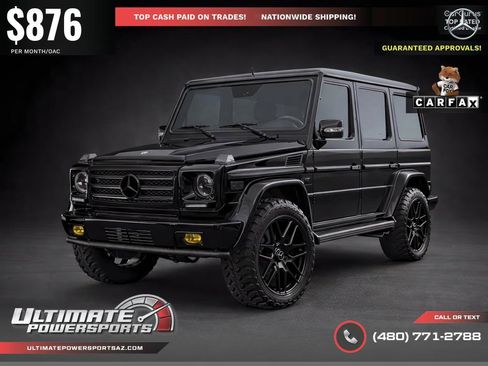 Used 2011 Mercedes-Benz G 55 AMG 4MATIC image 1