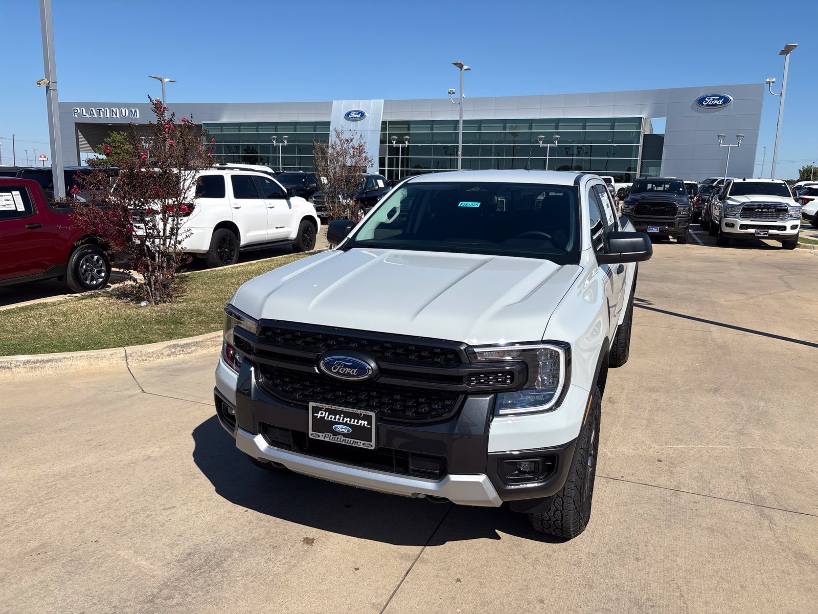 New 2026 Ford Ranger XLT w/ Equipment Group 301A High AWD/4WD 360° Tour