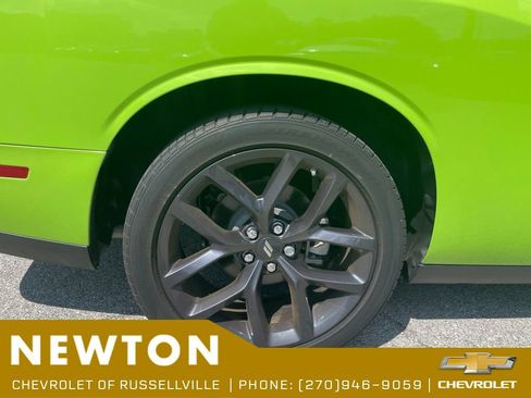 Used 2023 Dodge Challenger SXT w/ Blacktop Package RWD image 33