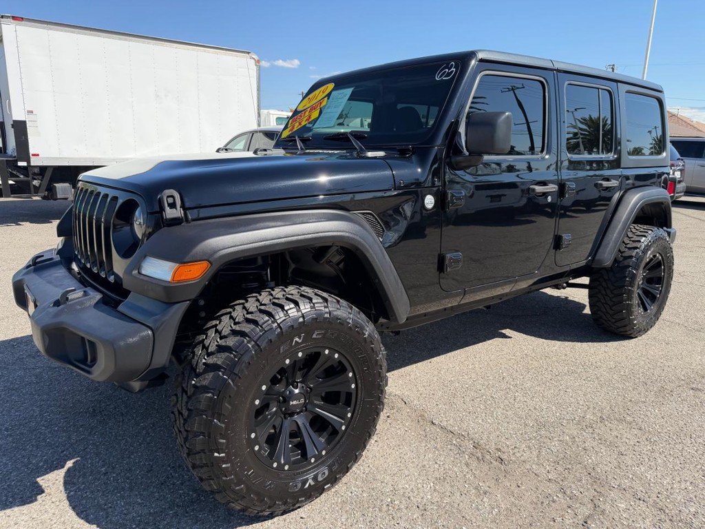 Used 2019 Jeep Wrangler Unlimited Sport AWD/4WD image 12