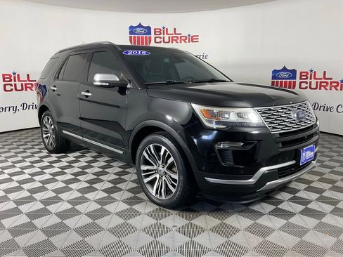 Used 2018 Ford Explorer Platinum image 1