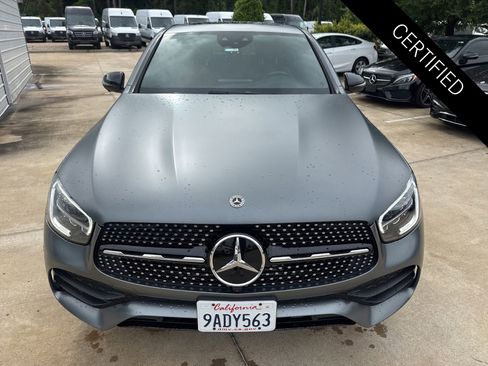 Used 2022 Mercedes-Benz GLC 300 4MATIC Coupe image 2