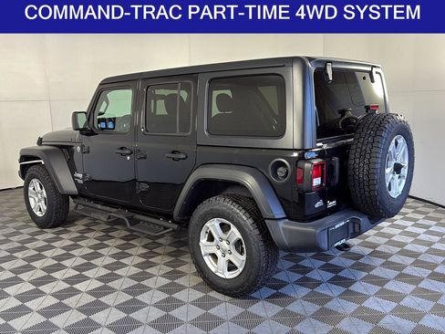 Used 2021 Jeep Wrangler Unlimited Sport S image 7