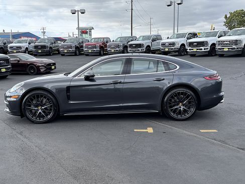Used 2017 Porsche Panamera 4S AWD/4WD image 9