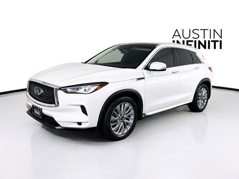 Certified 2023 INFINITI QX50 Luxe AWD/4WD image 4