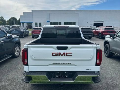 Used 2025 GMC Sierra 1500 SLT w/ SLT Premium Package AWD/4WD image 5
