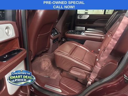 Used 2020 Lincoln Navigator Black Label AWD/4WD image 5