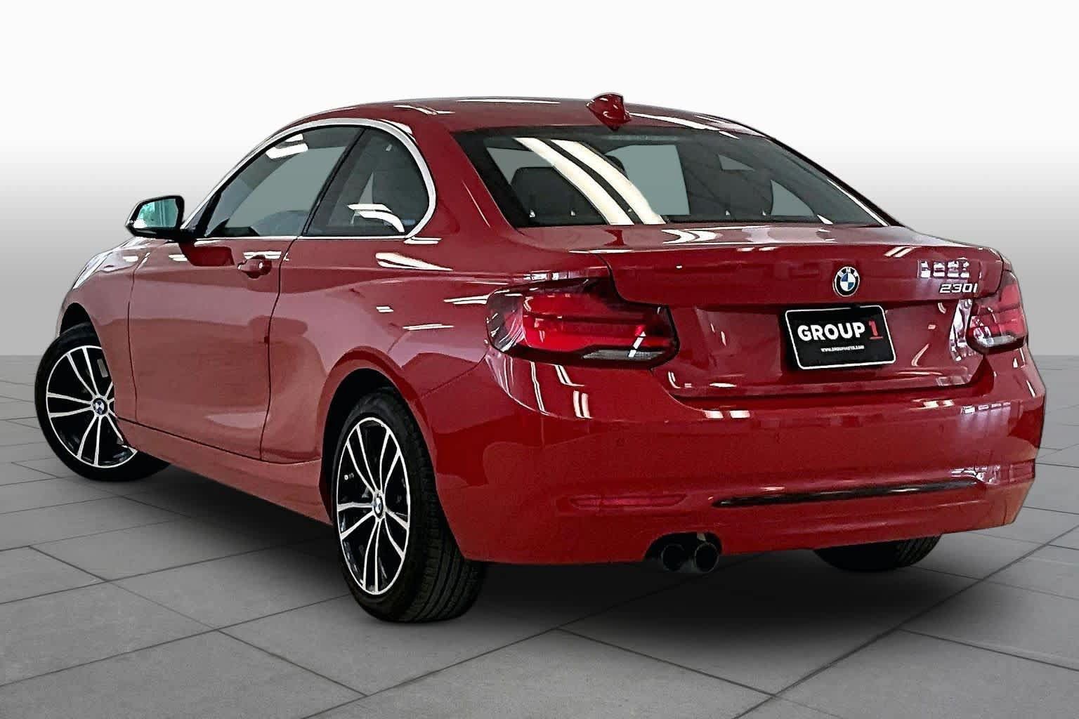 Used 2021 BMW 230i Coupe w/ Convenience Package RWD image 10