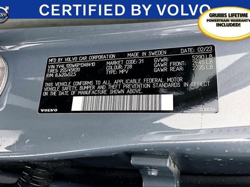 Used 2023 Volvo XC60 B5 Plus w/ Climate Package image 42