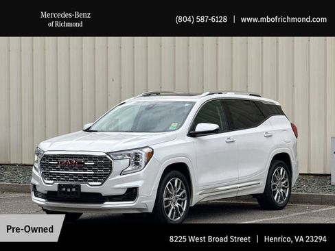 Used 2023 GMC Terrain Denali AWD/4WD image 1