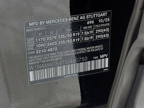 Certified 2026 Mercedes-Benz GLB 250 image 32