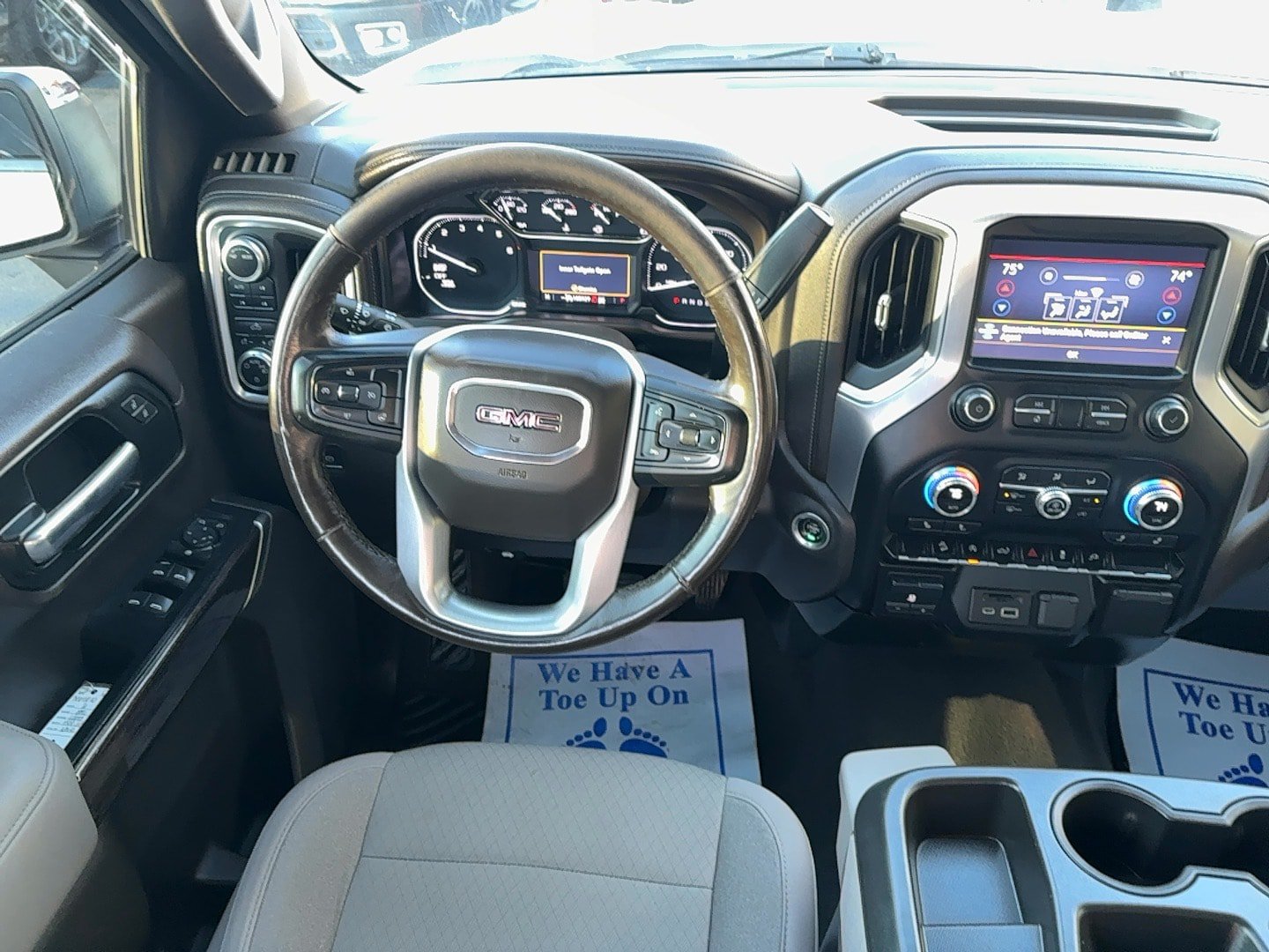 Used 2021 GMC Sierra 1500 SLE w/ X31 Off-Road Package AWD/4WD image 15