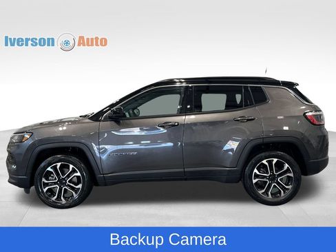 Used 2023 Jeep Compass Limited AWD/4WD image 6