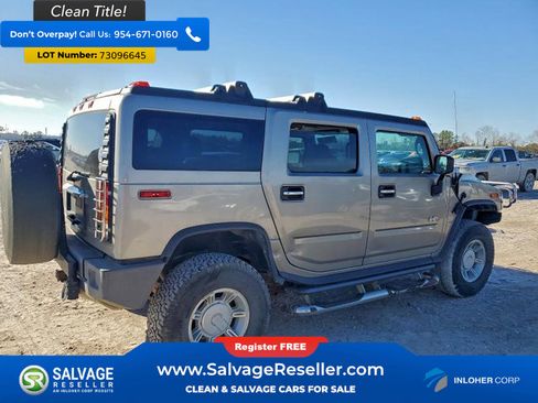 Used 2004 HUMMER H2 w/ Preferred Equipment Group image 4