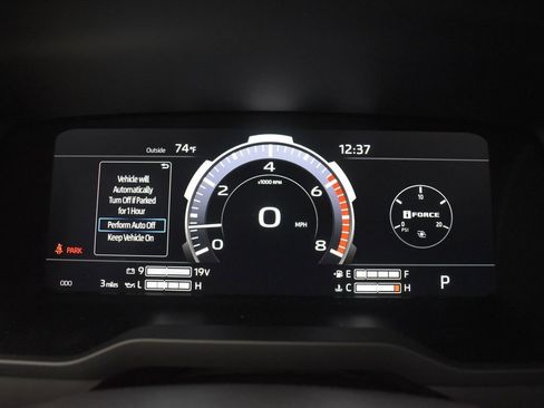 New 2025 Toyota Tundra Platinum image 6