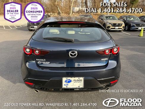 Certified 2024 MAZDA MAZDA3 s image 6