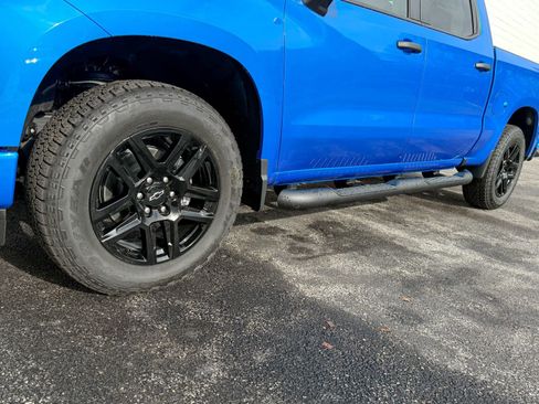 New 2026 Chevrolet Silverado 1500 Custom w/ Turbomax Blackout Package image 16