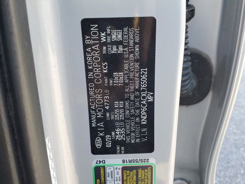 Certified 2020 Kia Sportage S image 33