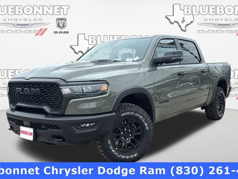 New 2026 RAM 1500 Rebel w/ Rebel Level 2 Equipment Group image 1