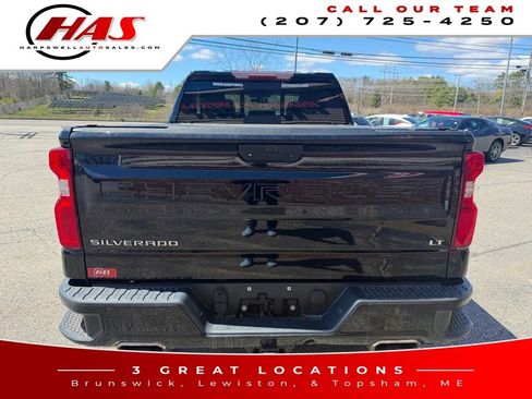Used 2020 Chevrolet Silverado 1500 LT Trail Boss AWD/4WD image 5