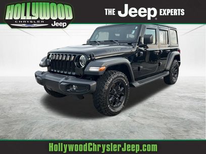 Certified 2023 Jeep Wrangler Willys