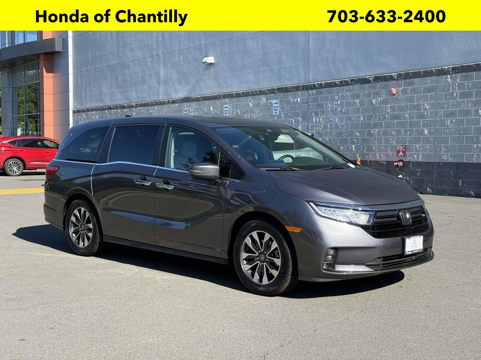 Certified 2024 Honda Odyssey EX-L image 1
