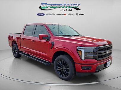 New 2025 Ford F150 Lariat w/ Equipment Group 502A High