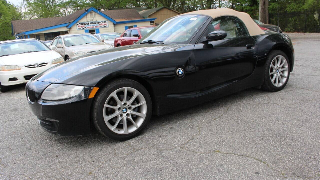 Used 2006 BMW Z4 3.0i RWD image 7