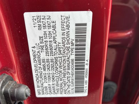 Used 2022 Honda CR-V EX-L image 18