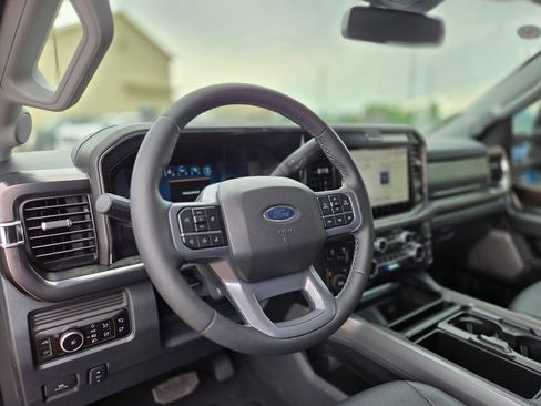 New 2026 Ford F350 Lariat w/ Black Appearance Package AWD/4WD image 14