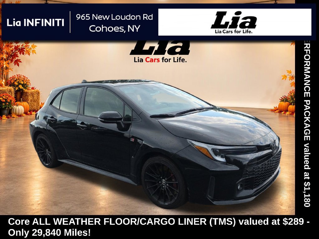 Used 2024 Toyota Corolla GR w/ Performance Package AWD/4WD image 1