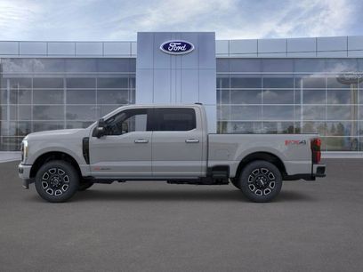 New 2026 Ford F350 Platinum