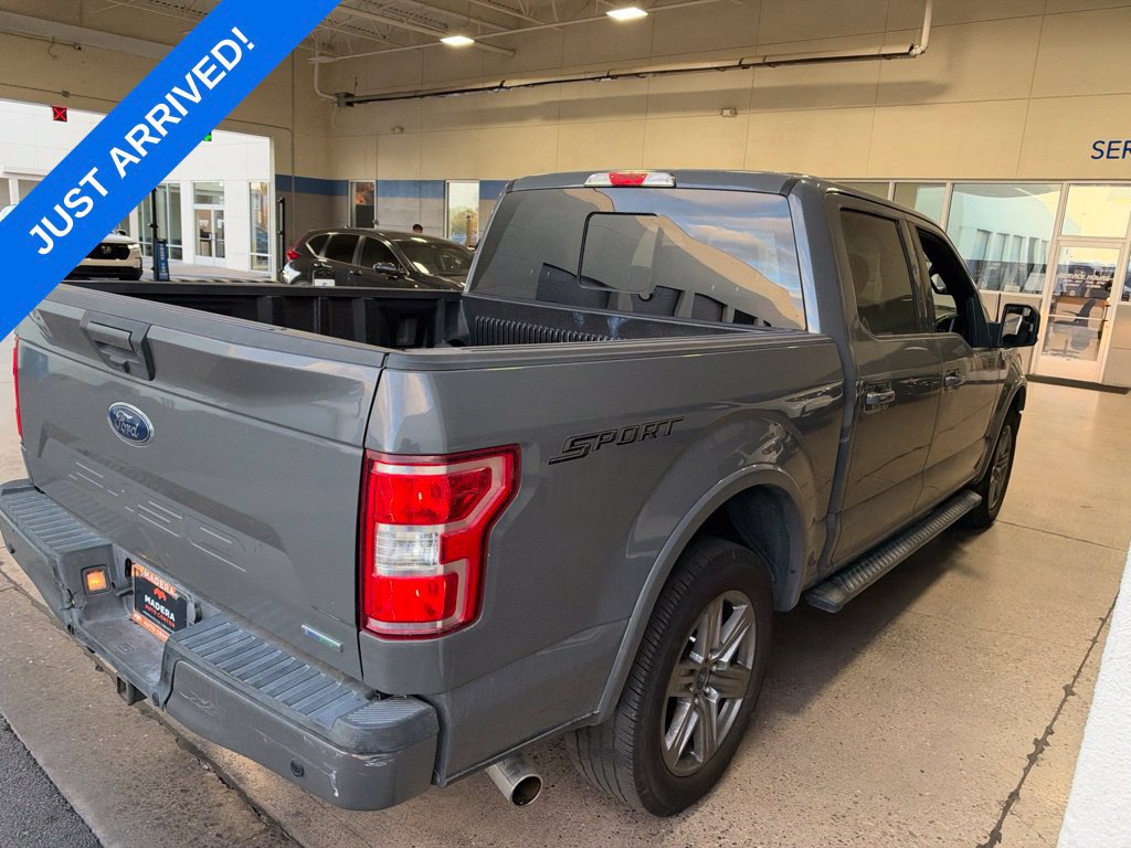 Used 2018 Ford F150 XLT w/ Equipment Group 302A Luxury RWD image 3