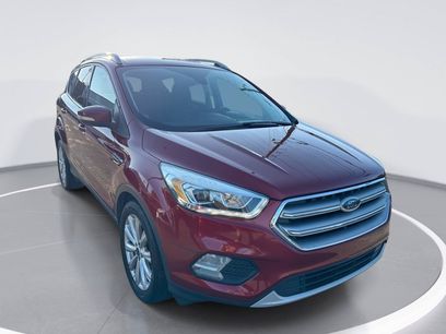 Used 2017 Ford Escape Titanium