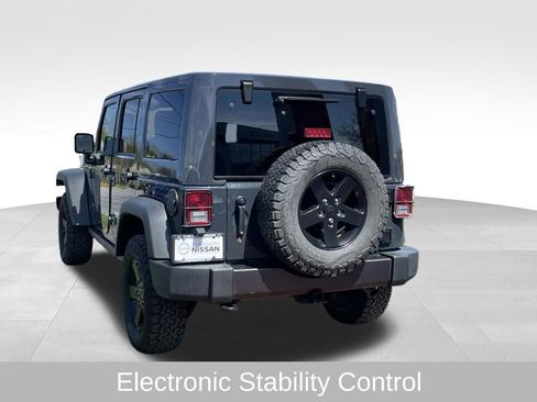 Used 2017 Jeep Wrangler Unlimited Sport image 5