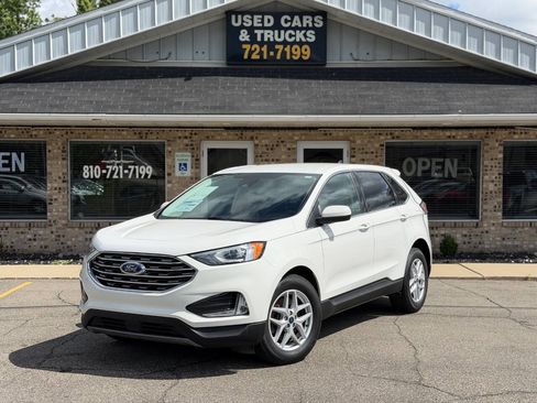 Used 2022 Ford Edge SEL w/ Convenience Package AWD/4WD image 1