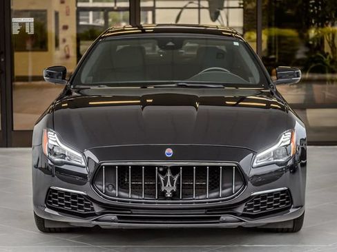 Used 2019 Maserati Quattroporte S GranLusso Q4 AWD/4WD image 5