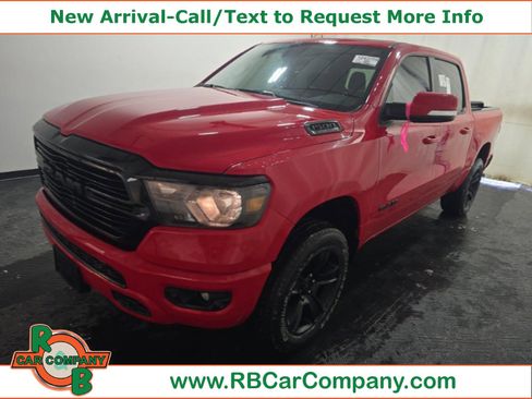 Used 2020 RAM 1500 Big Horn AWD/4WD image 1