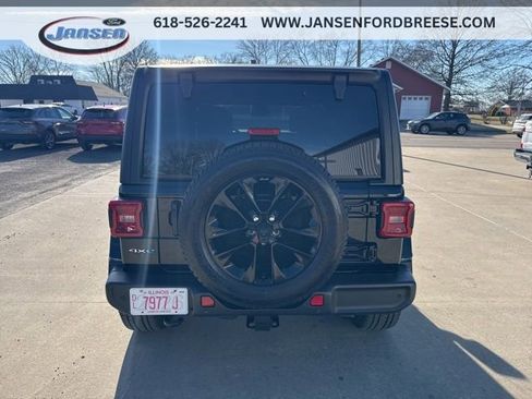Used 2021 Jeep Wrangler Unlimited Sahara 4xe w/ Cold Weather Group image 6