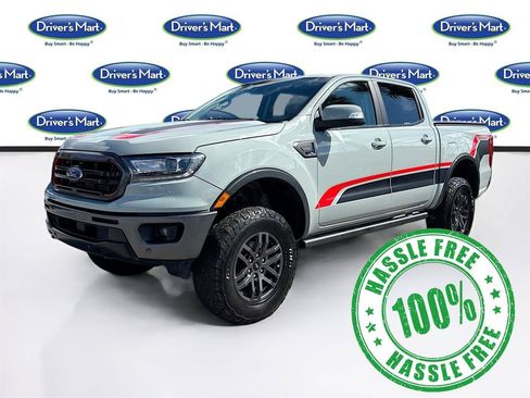 Used 2021 Ford Ranger Lariat w/ Tremor Off-Road Package image 3