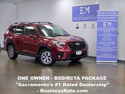 Used 2023 Subaru Forester Premium