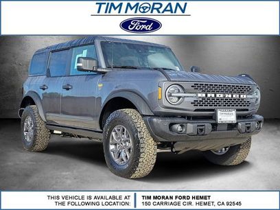 New 2025 Ford Bronco Badlands