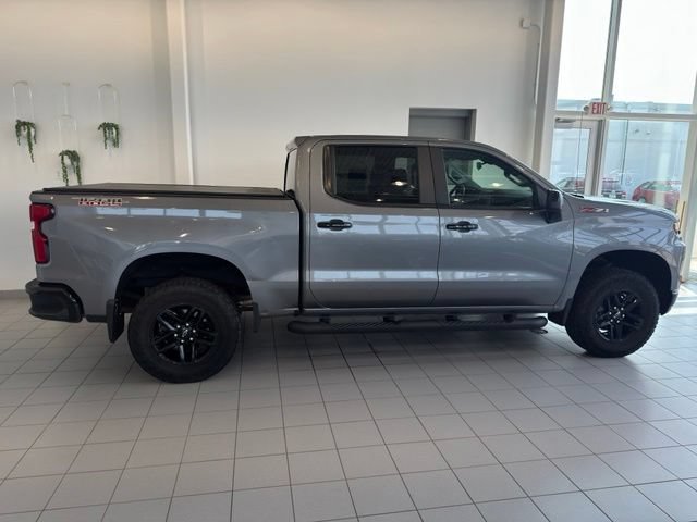 Used 2022 Chevrolet Silverado 1500 LT Trail Boss w/ Bed Protection Package AWD/4WD image 37